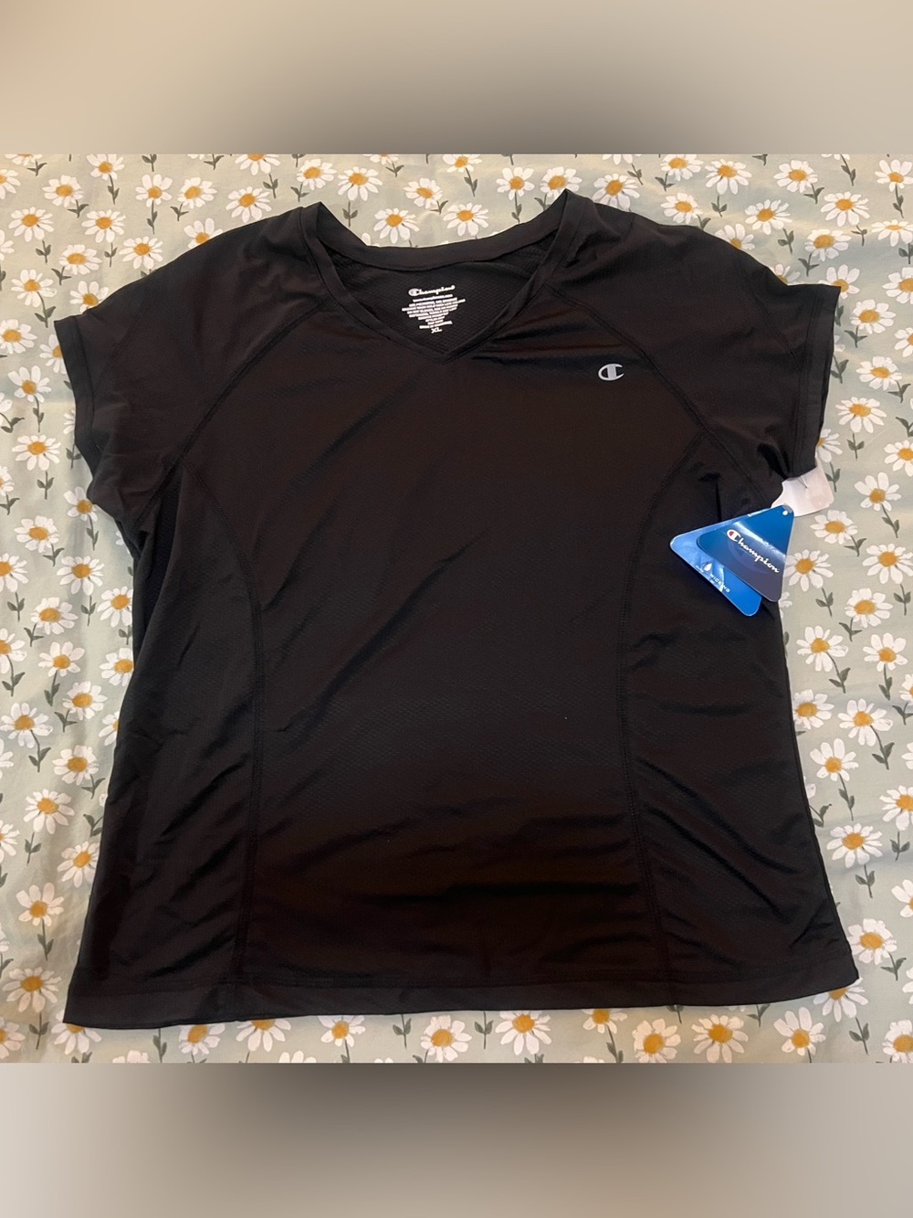 NWT - Champion Black Athletic Top